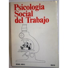Psicología Social del Trabajo