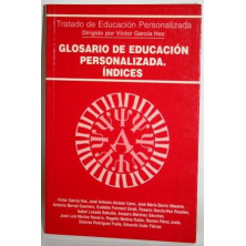 GLOSARIO DE EDUCACIÓN PERSONALIZADA. ÍNDICES