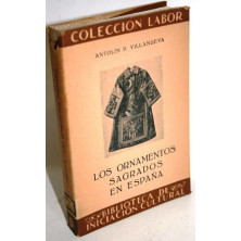 LOS ORNAMENTOS SAGRADOS EN ESPAÑA