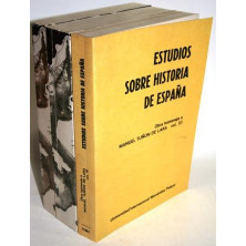 ESTUDIOS SOBRE HISTORIA DE ESPAÑA. HOMENAJE A TUÑÓN DE LARA. 3 TOMOS