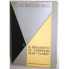 EL PENSAMIENTO DE LEOPOLDO ALAS "CLARÍN"