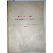 Instituto Biomédico Coca. Primera reunión conjunta de consejeros, directivos y técnicos