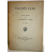 VALDÉS LEAL. ESTUDIO CRÍTICO