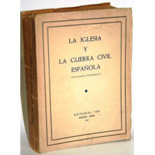 LA IGLESIA Y LA GUERRA CIVIL ESPAÑOLA