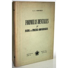 FÓRMULAS DENTALES Y AYUDAS A LA PRÁCTICA ODONTOLÓGICA