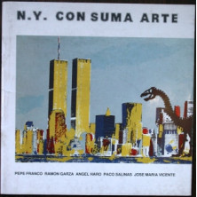 N.Y. con suma arte. Catálogo de la Exposición organizada por la Consejería de Cultura y Educación de la Comunidad de Murcia