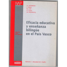 EFICACIA EDUCATIVA Y ENSEÑANZA BILINGÜE EN EL PAÍS VASCO