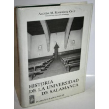 HISTORIA DE LA UNIVERSIDAD DE SALAMANCA