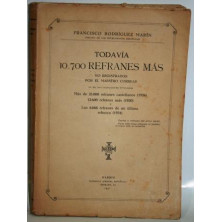 TODAVÍA 10.700 REFRANES MÁS