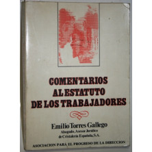 Comentarios al Estatuto de los Trabajadores