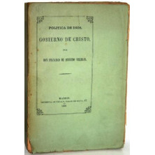 POLÍTICA DE DIOS, GOBIERNO DE CRISTO