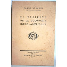 EL ESPÍRITU DE LA ECONOMÍA IBERO-AMERICANA