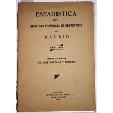 Estadística del Instituto Provincial de Obstetricia de Madrid. Año 1932: de la Torre: Tratamiento de las perforaciones uterinas