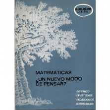 MATEMÁTICAS ¿UN NUEVO MODO DE PENSAR?