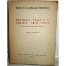 PUEBLOS ÁRABES Y PUEBLOS ARABIZADOS (TOMO II.- PUEBLOS ARABIZADOS)