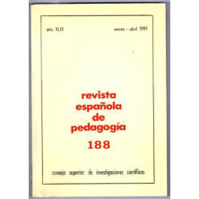 REVISTA ESPAÑOLA DE PEDAGOGÍA 188