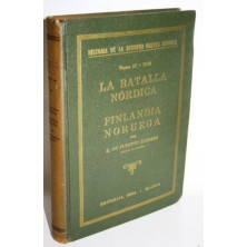 LA BATALLA NÓRDICA. FINLANDIA. NORUEGA