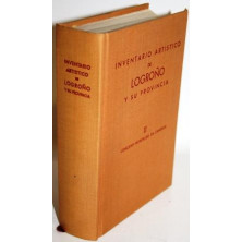 INVENTARIO ARTÍSTICO DE LOGROÑO Y SU PROVINCIA II CENICERO-MONTALBO EN CAMEROS