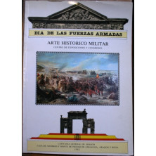 Arte Histórico Militar. Catálogo de la Exposición celebrada en el Centro de Exposiciones y Congresos de Zaragoza, del 24 de May