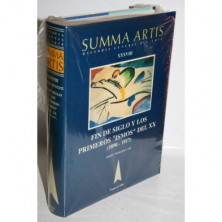 Summa Artis. Tomo XXXVIII Fin de Siglo y los primeros "Ismos" del XX (1890-1917)