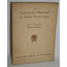 EXPOSICIÓN NACIONAL DE BELLAS ARTES 1952