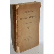 GRAMÁTICA DE LA LENGUA CATALANA