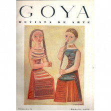 GOYA. REVISTA DE ARTE. Número 6