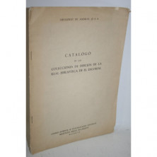 CATÁLOGO DE LAS COLECCIONES DE DIBUJOS DE LA REAL BIBLIOTECA DE EL ESCORIAL