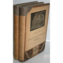 L´ESCULTURA CATALANA MODERNA. 2 TOMOS