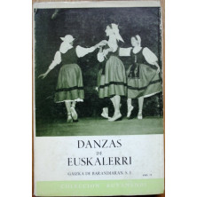 Danzas de Euskalerri. Tomo II