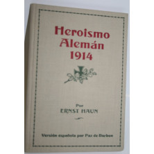 HEROISMO ALEMÁN 1914