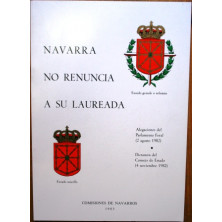 Navarra no renuncia a su Laureada