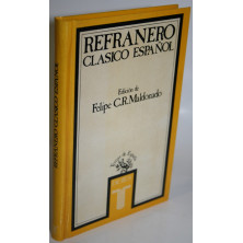 REFRANERO CLÁSICO ESPAÑOL Y OTROS DICHOS POPULARES