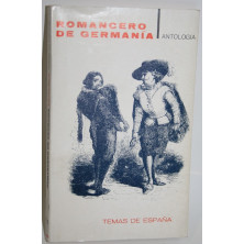 ROMANCERO DE GERMANÍA