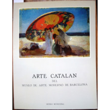 Arte catalán del Museo de Arte Moderno de Barcelona