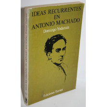 IDEAS RECURRENTES EN ANTONIO MACHADO (1898-1907)