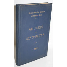 ANUARIO DE AERONÁUTICA 1929