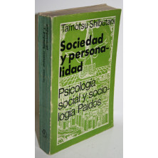 SOCIEDAD Y PERSONALIDAD