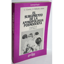 EL SURGIMIENTO DE LA ANTROPOLOGÍA POSMODERNA