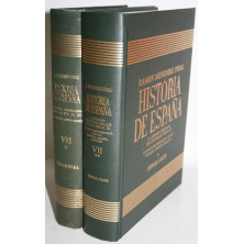 Historia de España. Tomo VII: La España Cristiana de los siglos VIII al XI. 2 tomos