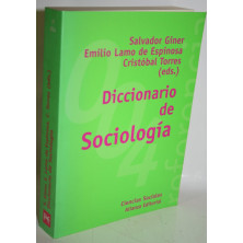 Diccionario de sociología