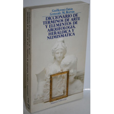 Diccionario de términos de Arte y elementos de Arqueología, Heráldica y Numismática