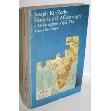 HISTORIA DEL ÁFRICA NEGRA. TOMO I