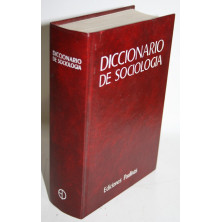 DICCIONARIO DE SOCIOLOGÍA