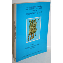 VI CONGRESO ESPAÑOL DE HISTORIA DEL ARTE. C.E.H.A. LOS CAMINOS Y EL ARTE. TOMO III