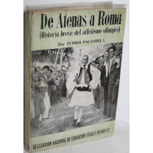 De Atenas a Roma (Historia breve del atletismo olímpico)