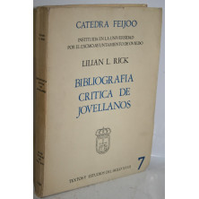 BIBLIOGRAFÍA CRÍTICA DE JOVELLANOS 1901-1976