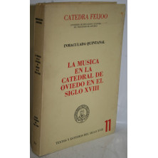 LA MÚSICA EN LA CATEDRAL DE OVIEDO EN EL SIGLO XVIII