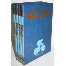 ENCICLOPEDIA PRÁCTICA DE LA BICICLETA. 4 TOMOS