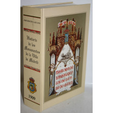 HISTORIA DE LOS MONUMENTOS DE LA VILLA DE MADRID